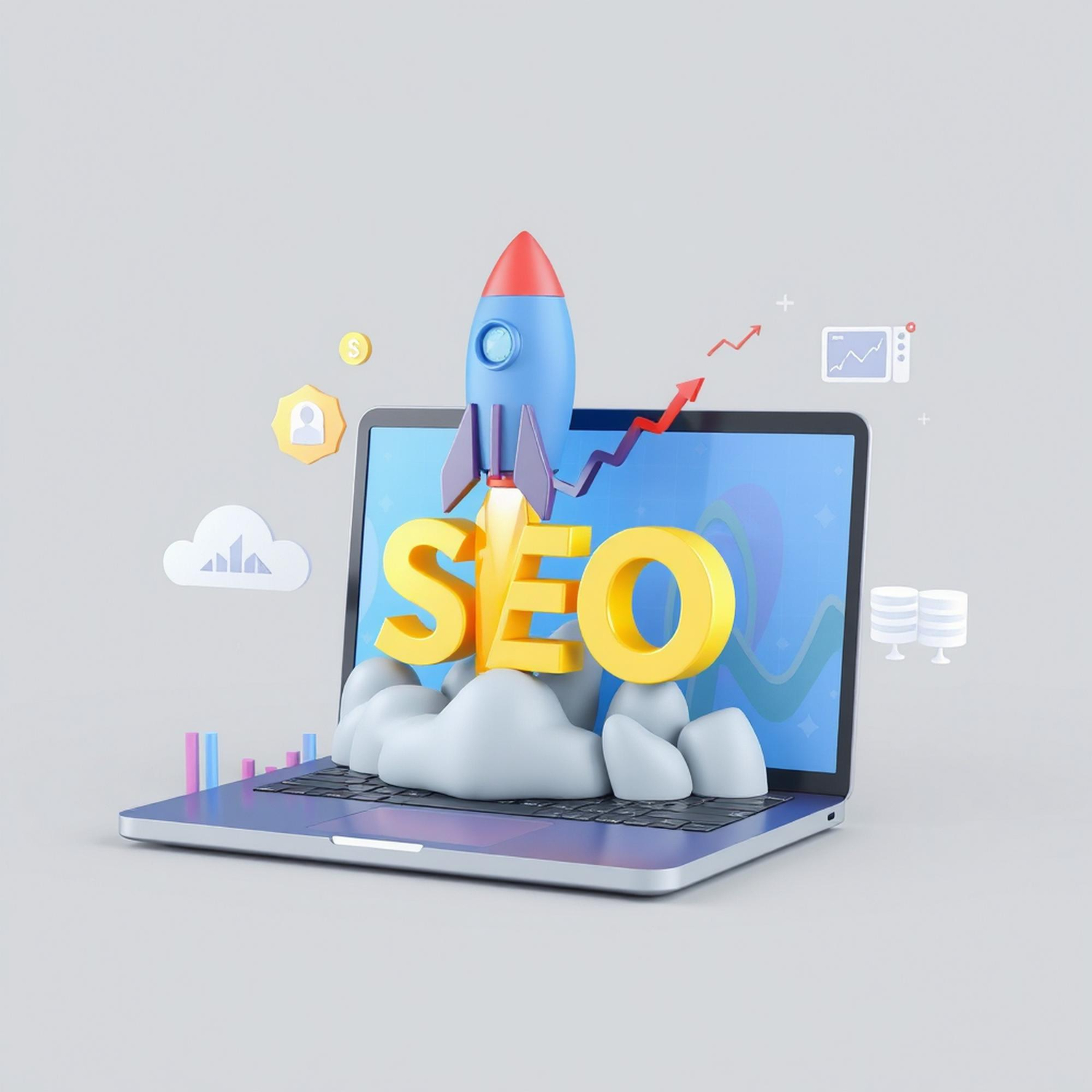SEO ve Arama Motoru Optimizasyonu Görseli