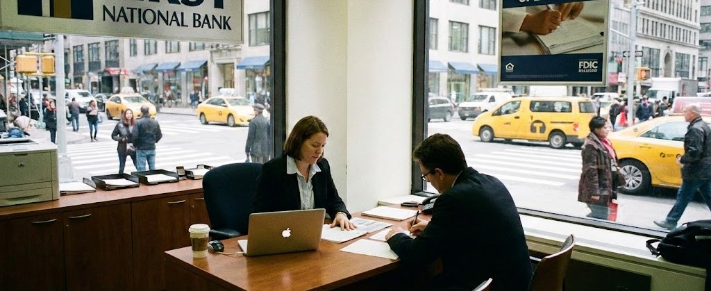 Amerika Banka Hesabı Görseli