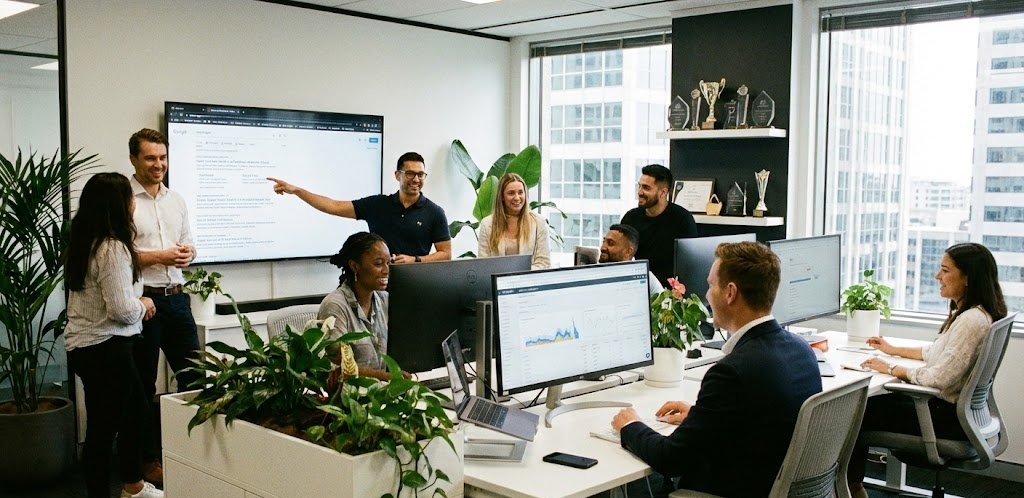 Ankara SEO Ajansı ve Dijital Pazarlama Görseli