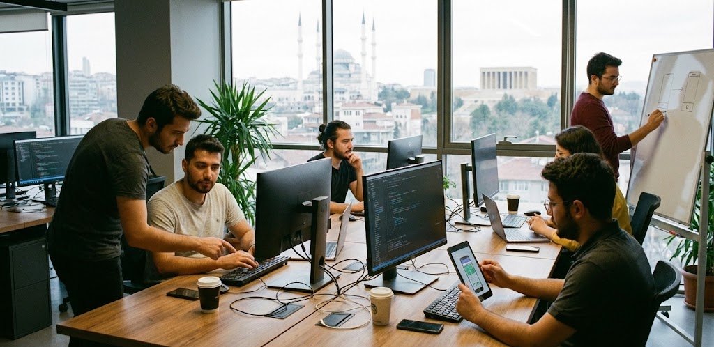 Ankara Mobil Uygulama Yazılımı Görseli