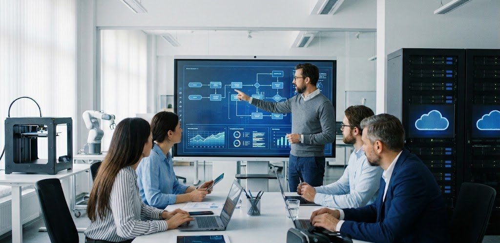 Dijital Dönüşüm Danışmanlığı Desteği ve Web Sitesi Devlet Desteği Görseli