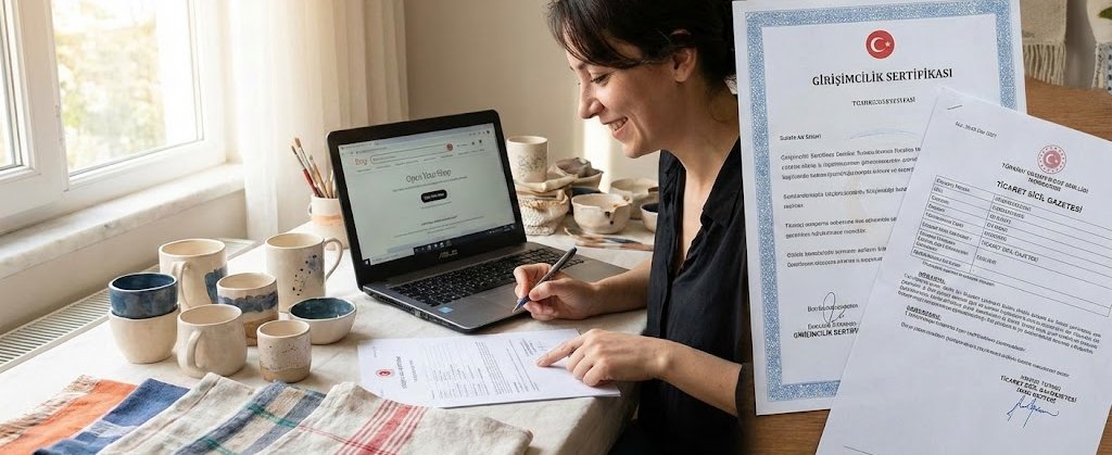 Etsy için şirket kurmak görseli