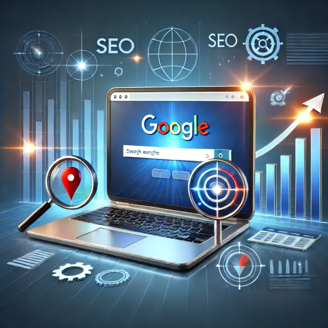 Google SEO Sıralama Görseli