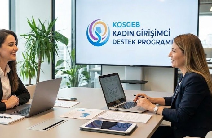 Kadın Girişimci Destekleri Görseli