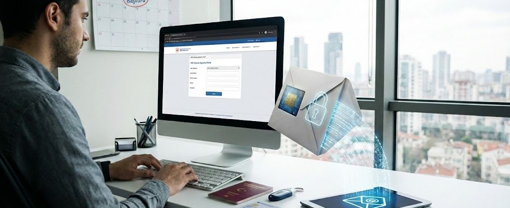 Kep Adresi Başvuru Görseli