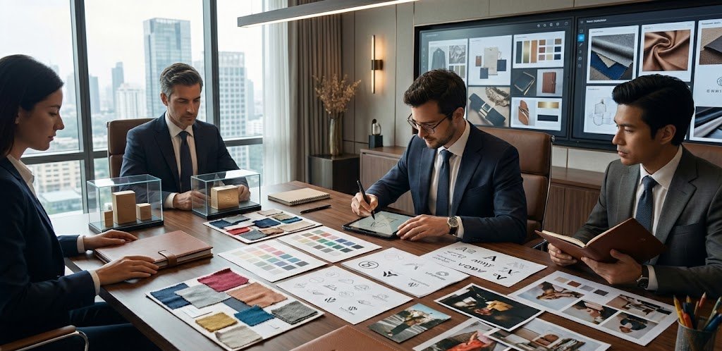 Marka Kimliği Oluşturma ve Tasarım Görseli