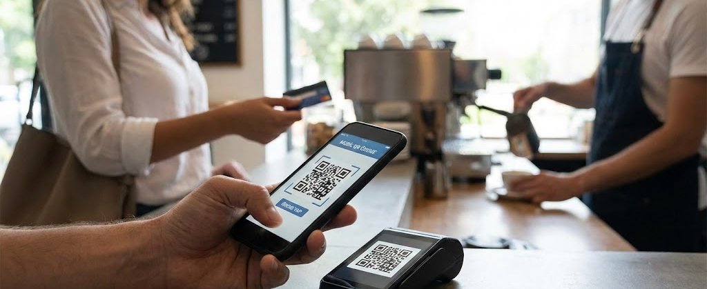 QR Ödeme Uygulaması Görseli