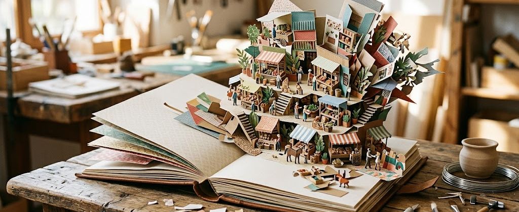 Pop Up Tasarımı ve Kullanımı Görseli