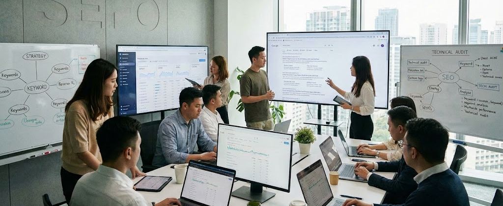 E-ticaret SEO Görseli