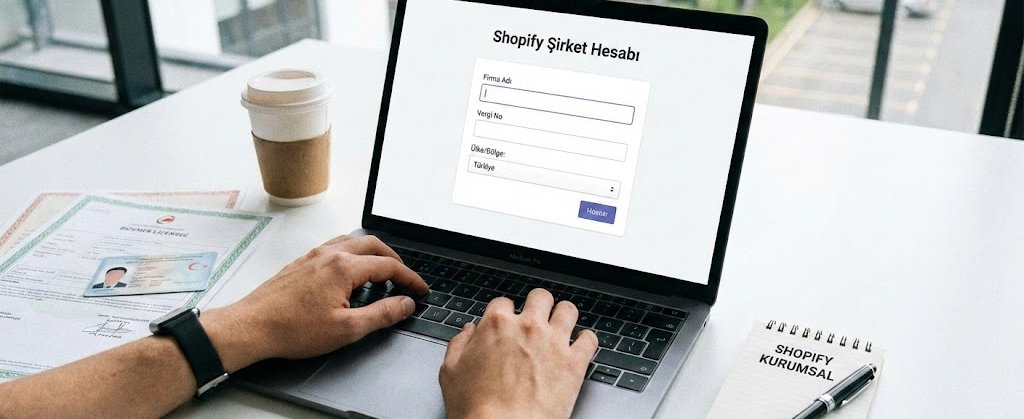 Shopify Şirket Hesabı Açmak