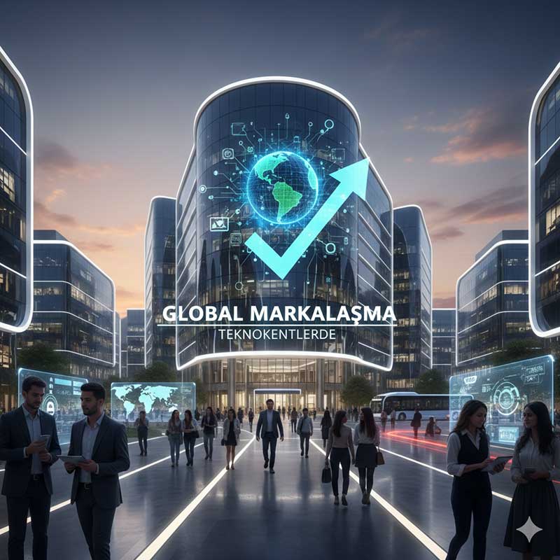 Teknokentlerde Global Markalaşma