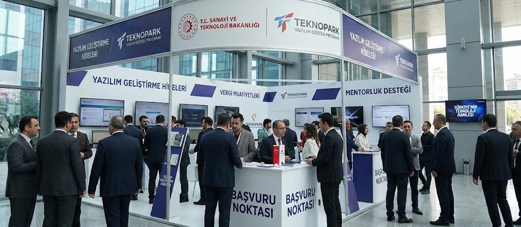 Teknopark Yazılım Desteği ve Teknokent Yazılım Teşvikleri Görseli