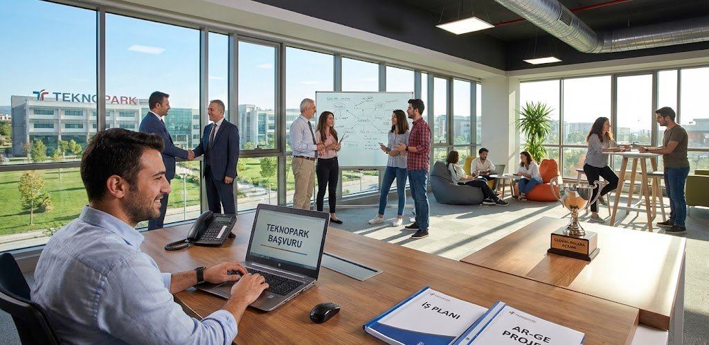 Teknoparkta Şirket Açmanın Genel Kapsamı