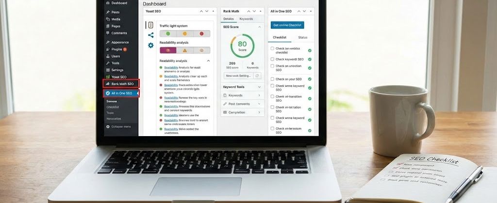 WordPress SEO Eklentileri Görseli