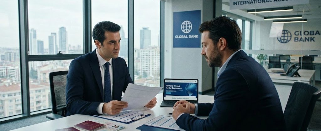 Yurtdışı Hesap Açılış Süreci 2026 Görseli