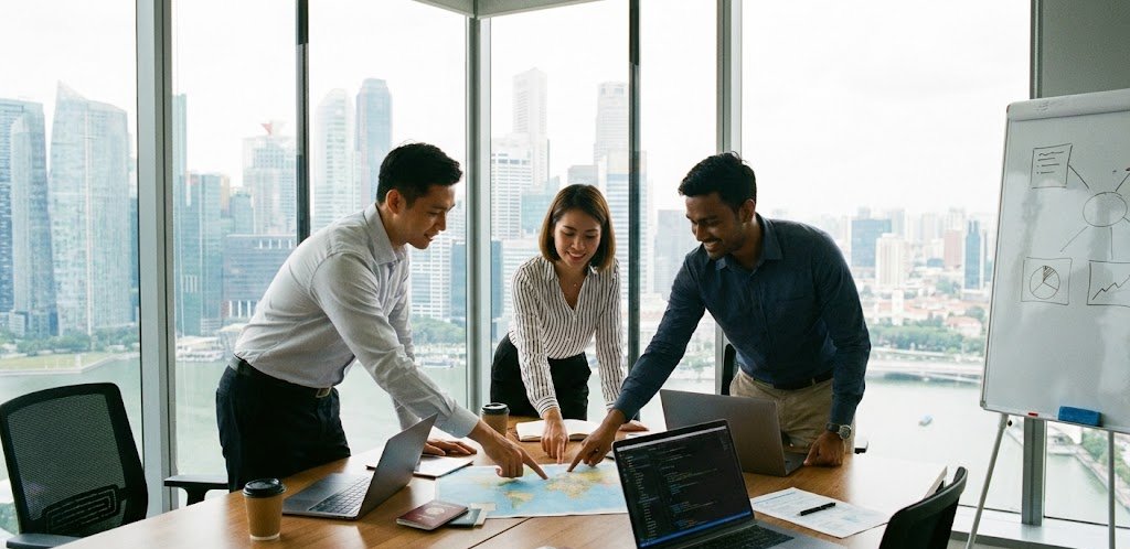 Yurtdışı Şirket Kurulumu Görseli