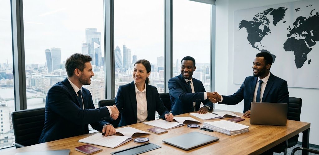 Yurtdışı Şirket Kurulumu ve İhracat