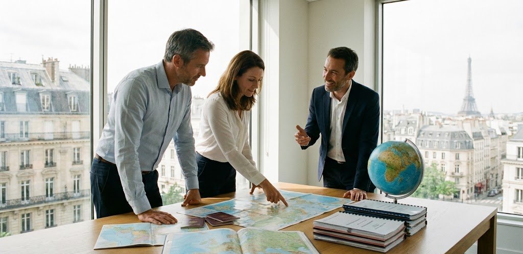 Yurtdışında Şirket Kurma Desteği Danışmanlık Görseli