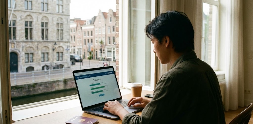 Avrupa Banka Hesabı Görseli