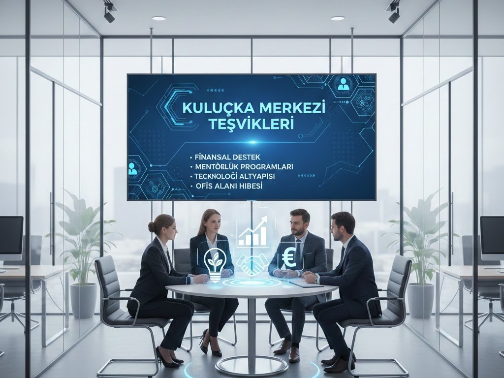 Kuluçka Merkezi Teşvikleri Görseli