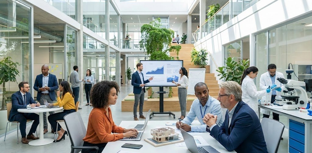 Teknopark ofis destekleri görseli