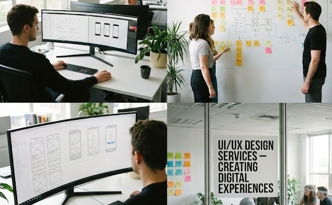 UI UX Tasarım Görseli