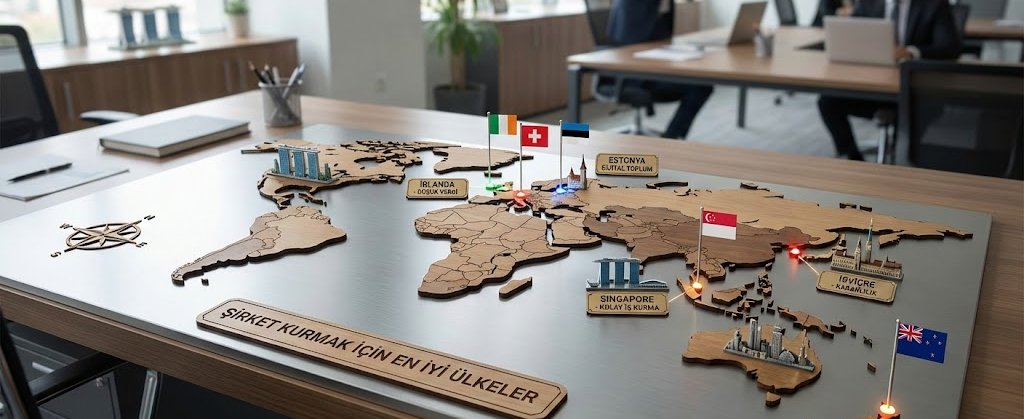 Global Şirket Kurulumu Görseli