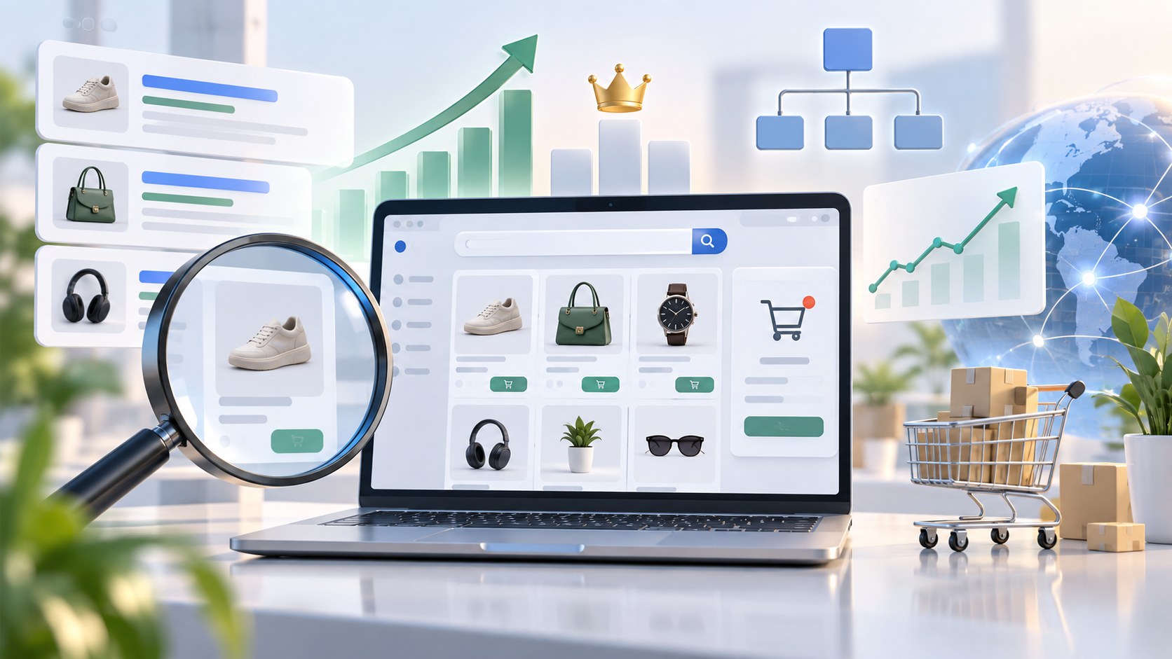 E-Ticaret SEO Hizmeti