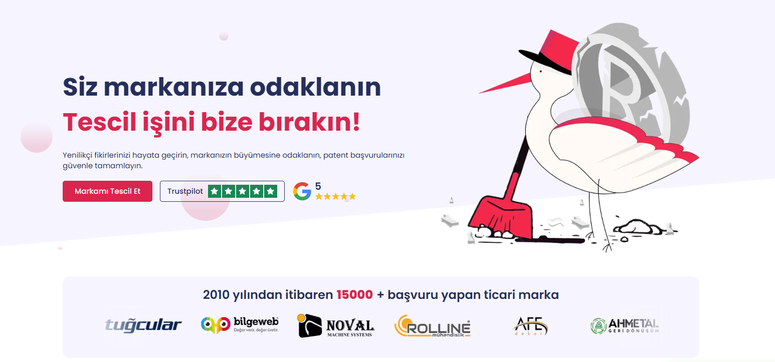 MarcaBien online marka başvurusu ve tescil hizmeti tanıtımı