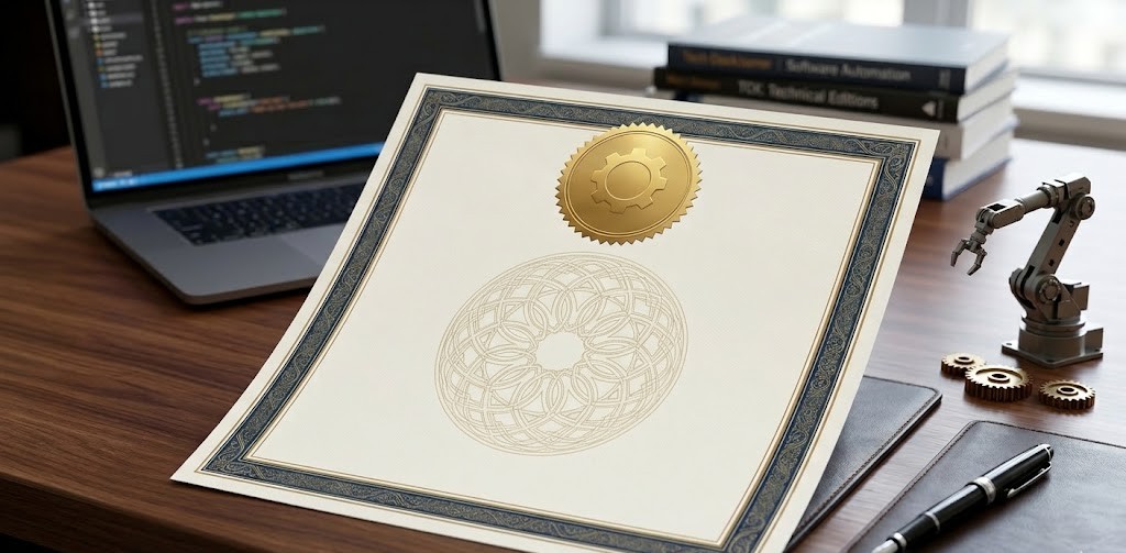 Yazılım Telif Hakkı Tescil Belgesi Görseli